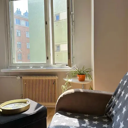 Апартаменты Bright 1br In Kallio With Location