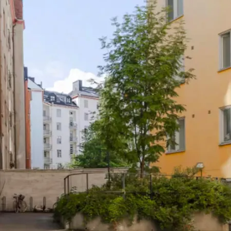 Bright 1br In Kallio With Location Апартаменты