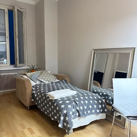 Bright 1br In Kallio With Location
