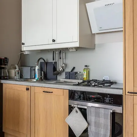 Апартаменты Bright 1br In Kallio With Location