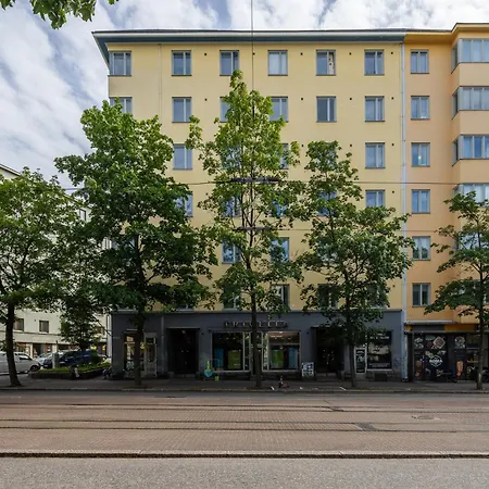Bright 1br In Kallio With Location * Helsinki